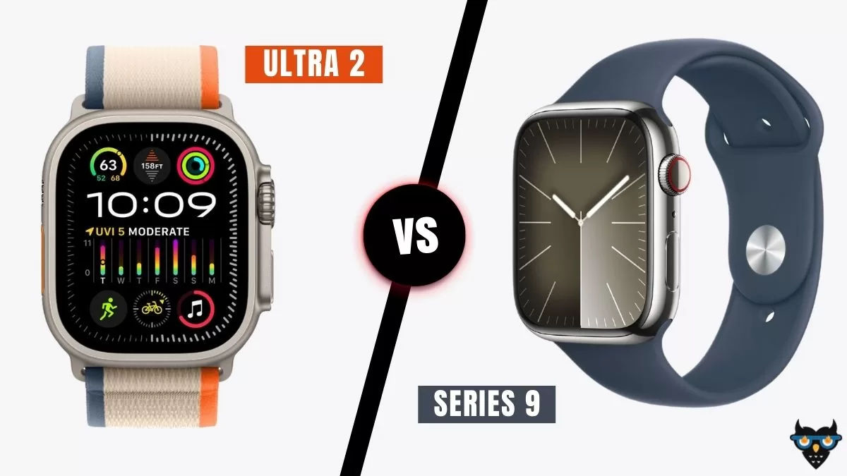Apple Watch Series 9 vs. Ultra 2: The Ultimate Face-off! Apple Watch Series 9 vs. ultra 2