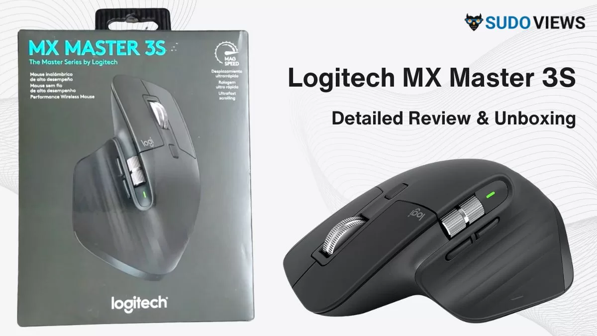 Logitech MX Master 3S: Elevate Your Productivity Logitech MX Master 3S Wireless Mouse