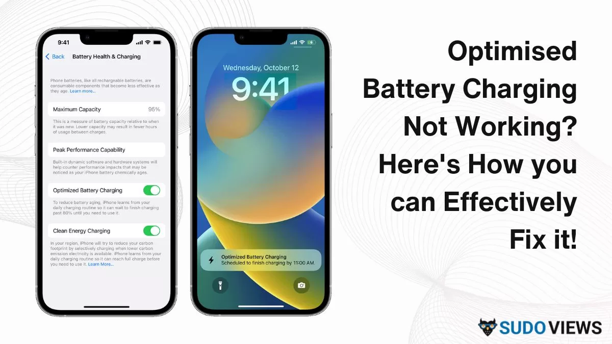 Optimised Battery Charging Not Working? Here's How you can Effectively Fix it! Optimised Battery Charging not working?