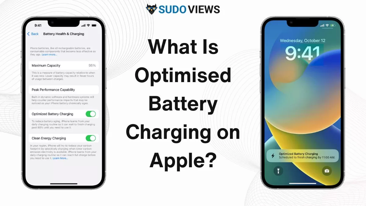 What Is Optimised Battery Charging on Apple? Optimised Battery Charging on apple iphone, ipad, macbook, airpods