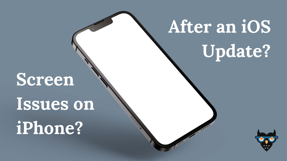 WARNING: Shocking Screen Issues After iOS Updates! Don't Update Until You Read This! Screen Issues After iOS Updates
