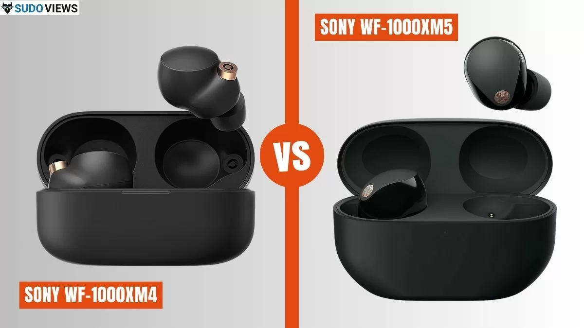 Sony WF-1000XM5 vs. Sony WF-1000XM4 Sony WF-1000XM5 vs. Sony WF-1000XM4