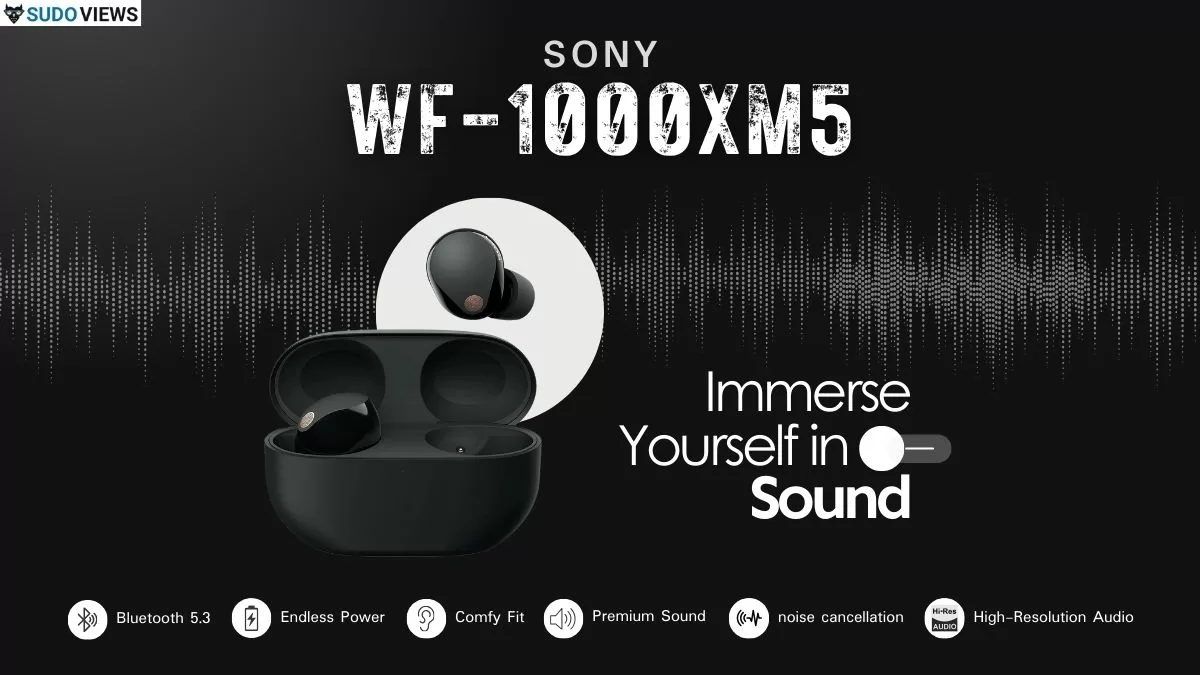 Sony WF-1000XM5: The Best In-Ear Earphone till date!! Sony WF-1000XM5-tws