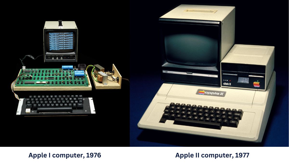 The Evolution of Apple: From Garage to Tech Giant Evolution of Apple, Apple 1 and 2