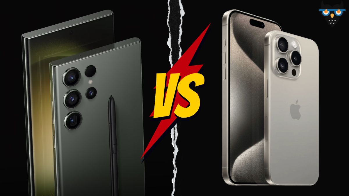 Samsung Galaxy S23 Ultra vs iPhone 15 Pro Max: A Battle of Titans in 2023 samsung galaxy s23 ultra vs iphone 15 pro max