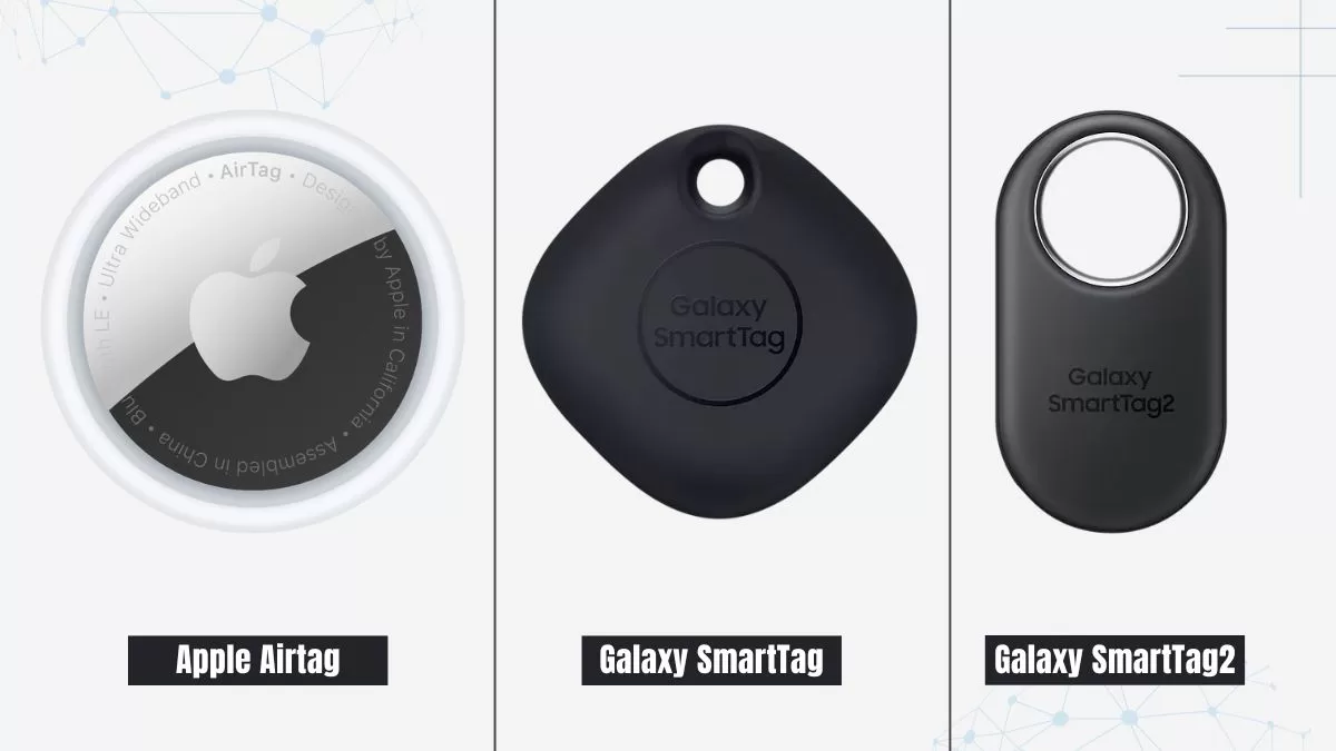 The Ultimate Bluetooth Tracker Comparison: Apple AirTag vs. Samsung Galaxy SmartTag vs. Samsung Galaxy SmartTag2 Bluetooth Tracker Comparison: Apple AirTag vs. Samsung Galaxy SmartTag vs. Samsung Galaxy SmartTag2