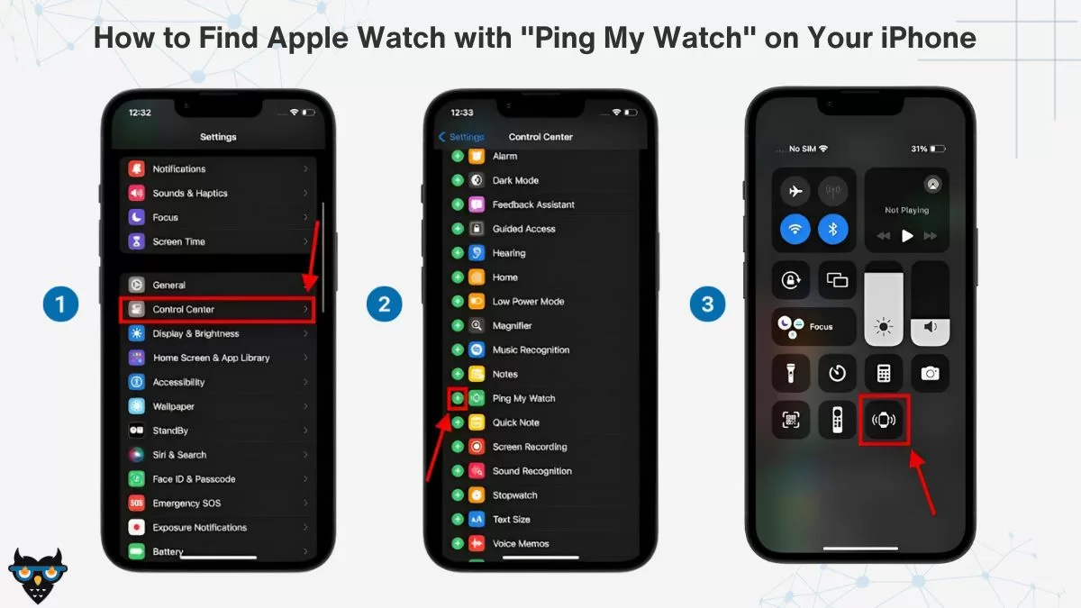 iOS 17: How to Find Apple Watch with "Ping My Watch" on Your iPhone How to Find Apple Watch with "Ping My Watch" on Your iPhone