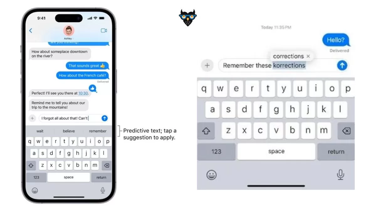 A Sneak Peek into iOS 17.2's Keyboard Improvements iOS 17.2's Keyboard Improvements