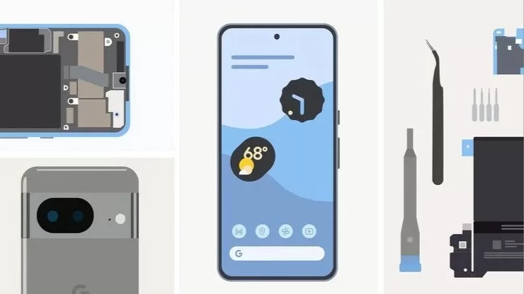 Google Empowers Users with New Pixel DIY Repair Program Google's Pixel DIY Repair Program