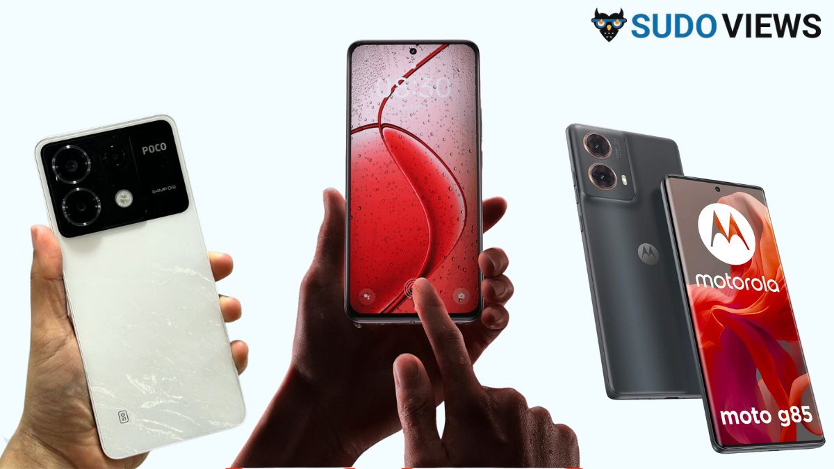 Top Budget Gaming Phones Under ₹20000 August 2024 Top Budget Gaming Phones Under ₹20000 August 2024, Poco X6 smartphone review and specs, Realme P1 5G gaming phone specifications, Moto G85 gaming performance review