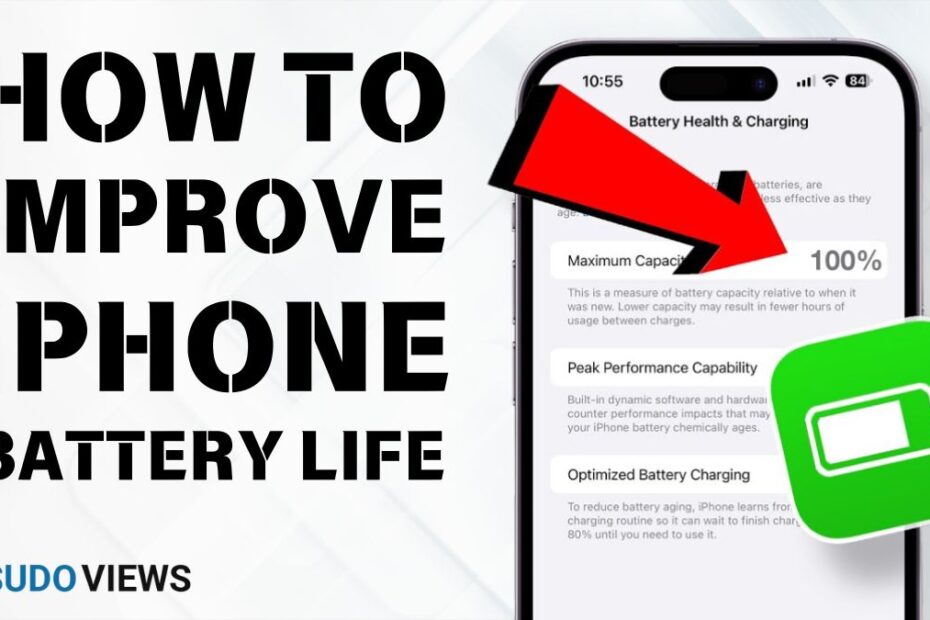 How to Improve iPhone Battery Life