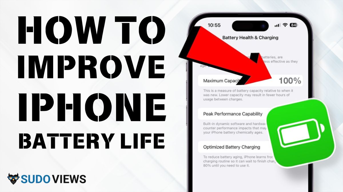 How to Improve iPhone Battery Life |10 Simple Tricks How to Improve iPhone Battery Life banner