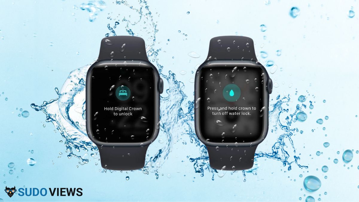 How to Use Water Lock on Apple Watch to Eject Water Effortlessly Water Lock on Apple Watch, Apple Watch Water Lock Feature,