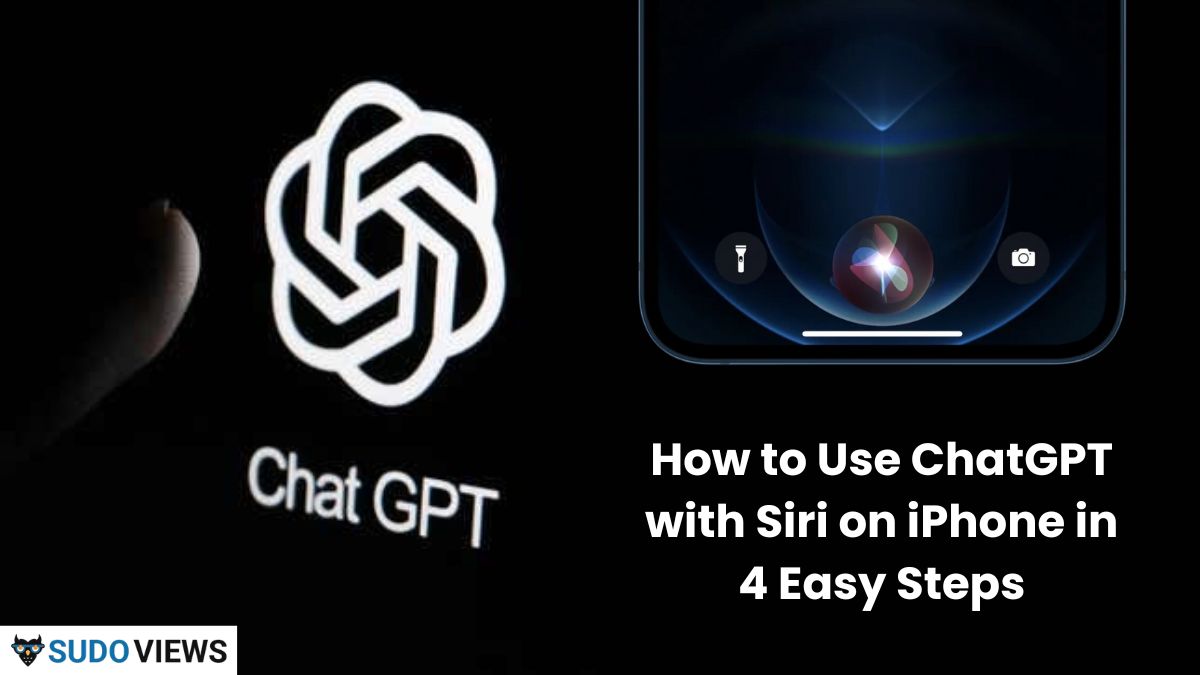How to Use ChatGPT with Siri on iPhone ChatGPT with Siri, Siri ChatGPT integration, Use ChatGPT on iPhone, AI voice assistant iPhone, Siri shortcuts ChatGPT, AI tools for iPhone, iPhone ChatGPT setup, Siri ChatGPT tutorial